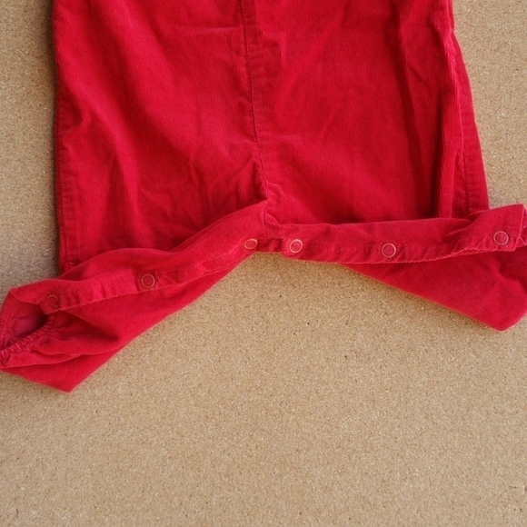 𝅺BAILEY Boys Red Corduroy Outfit - Picture 5 of 10